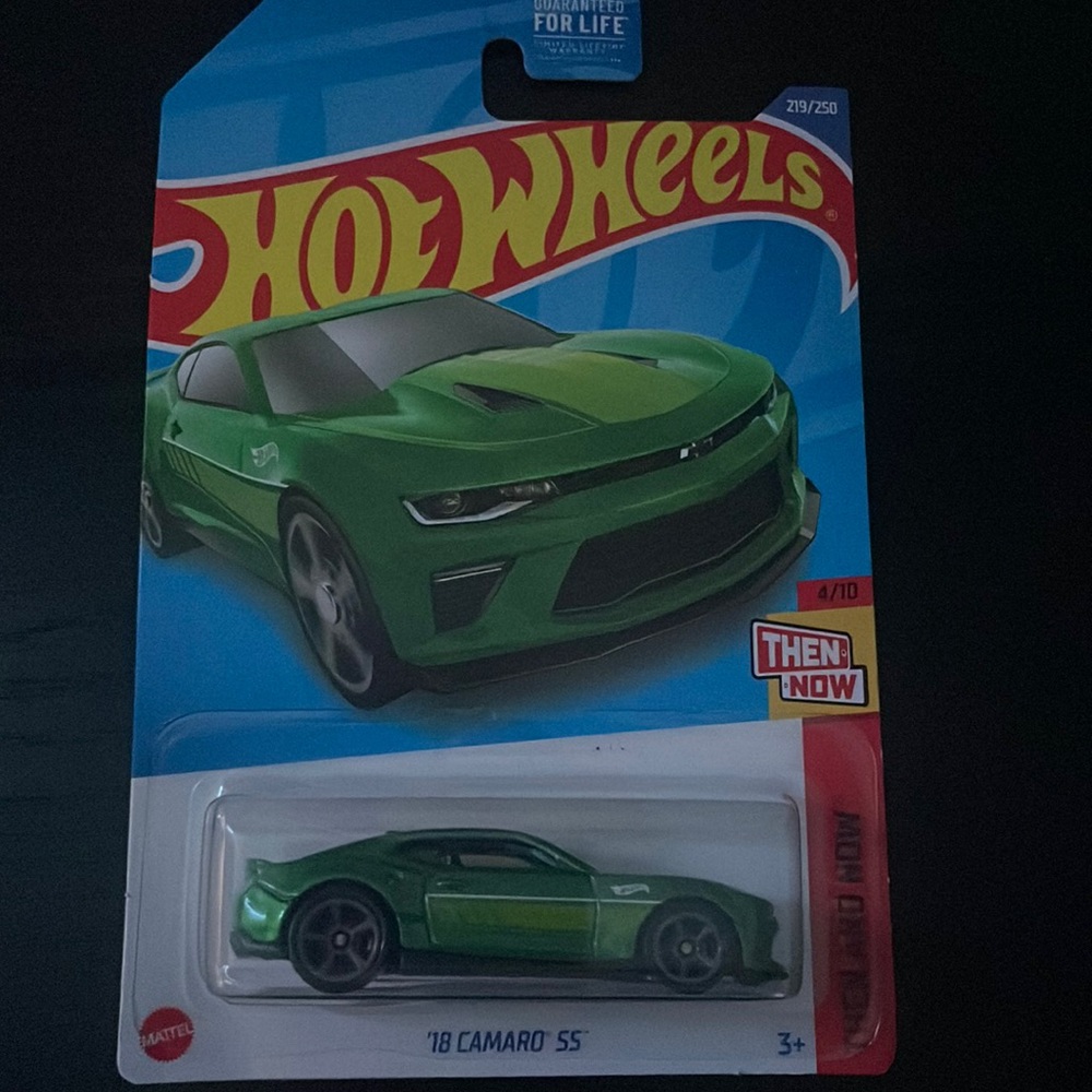 Hot Wheels ‘18 Camaro SS